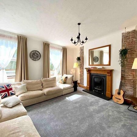 Vintage Apartment In King'S Cross Londýn Exteriér fotografie